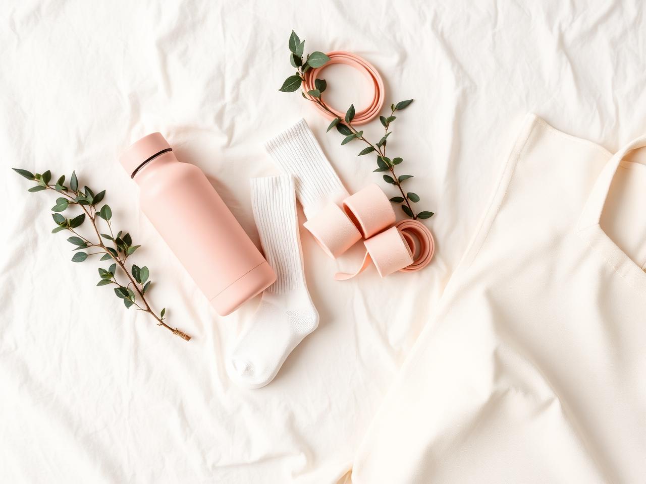 FWN product flat lay